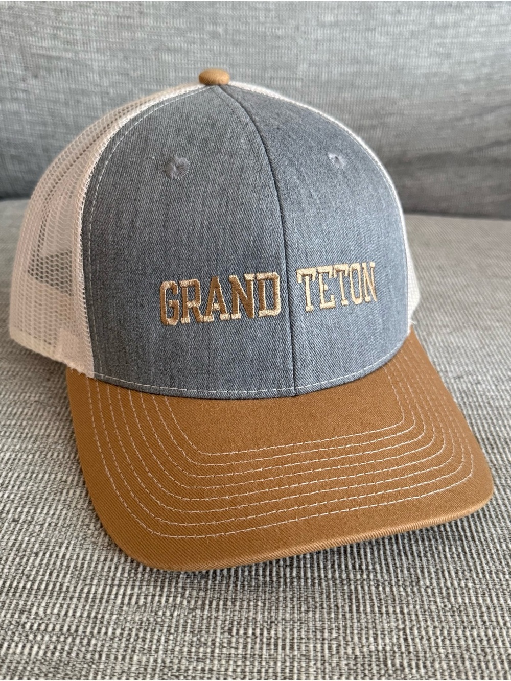 Fahrenheit Grand Teton Two-Tone Mesh Trucker Hat